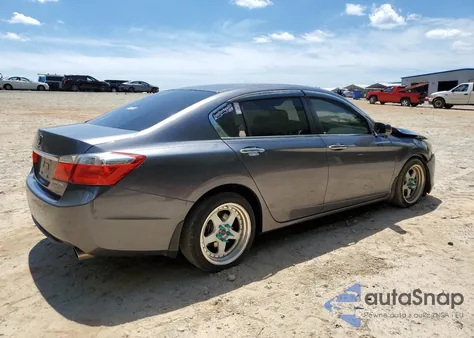 2013 Honda Accord Ex z USA, uszkodzony, nr VIN 1HGCR2F73DA046653